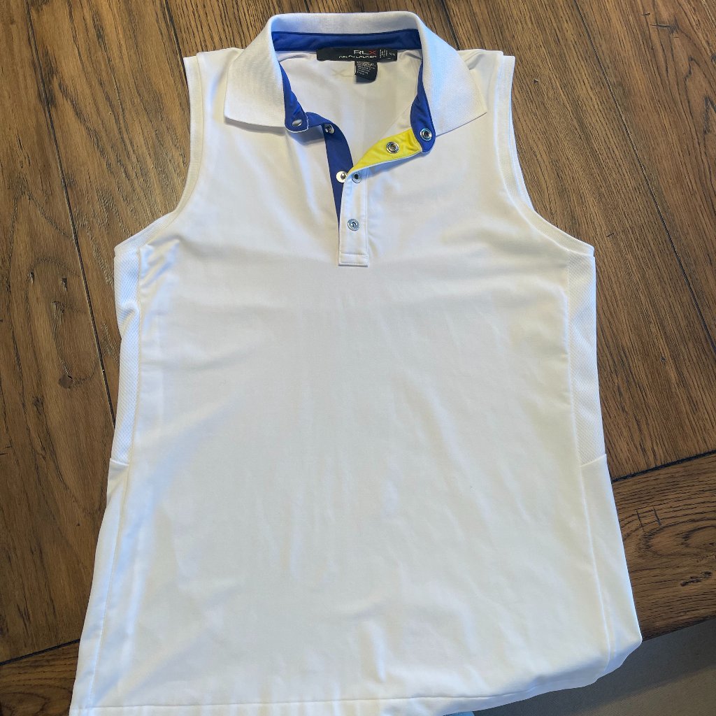 Womens Ralph Lauren Golf Polo